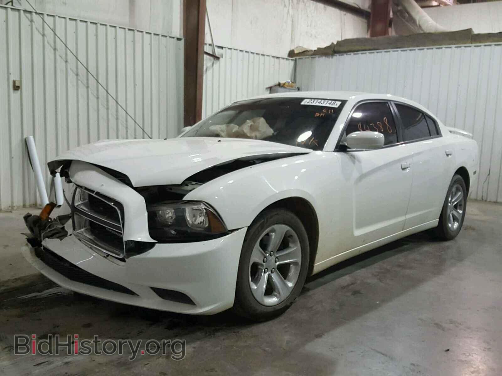2012 DODGE CHARGER - VIN: 2C3CDXBG1CH237024 - Фото 2