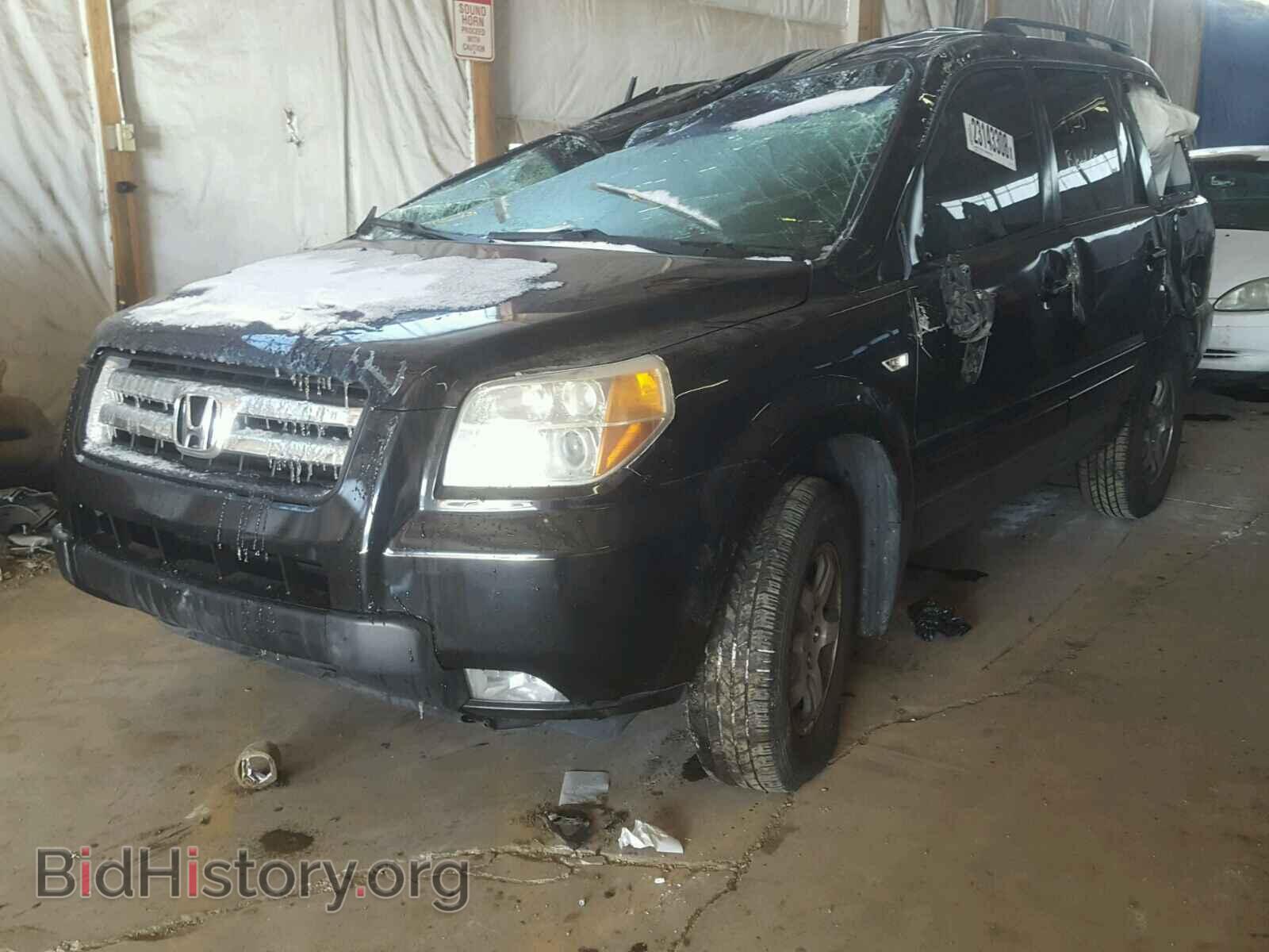 2007 HONDA PILOT - VIN: 5FNYF28577B039452 - Фото 2