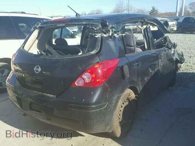 2009 NISSAN VERSA - VIN: 3N1BC13E89L355661 - Photo 4