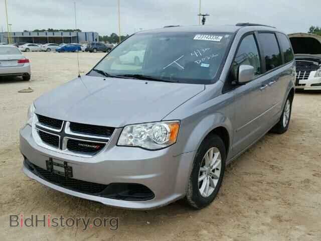2014 DODGE CARAVAN - VIN: 2C4RDGCG8ER387942 - Фото 2