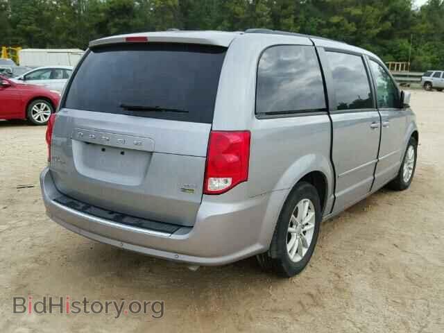 2014 DODGE CARAVAN - VIN: 2C4RDGCG8ER387942 - Фото 4
