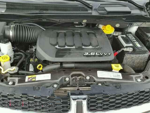 2014 DODGE CARAVAN - VIN: 2C4RDGCG8ER387942 - Фото 7