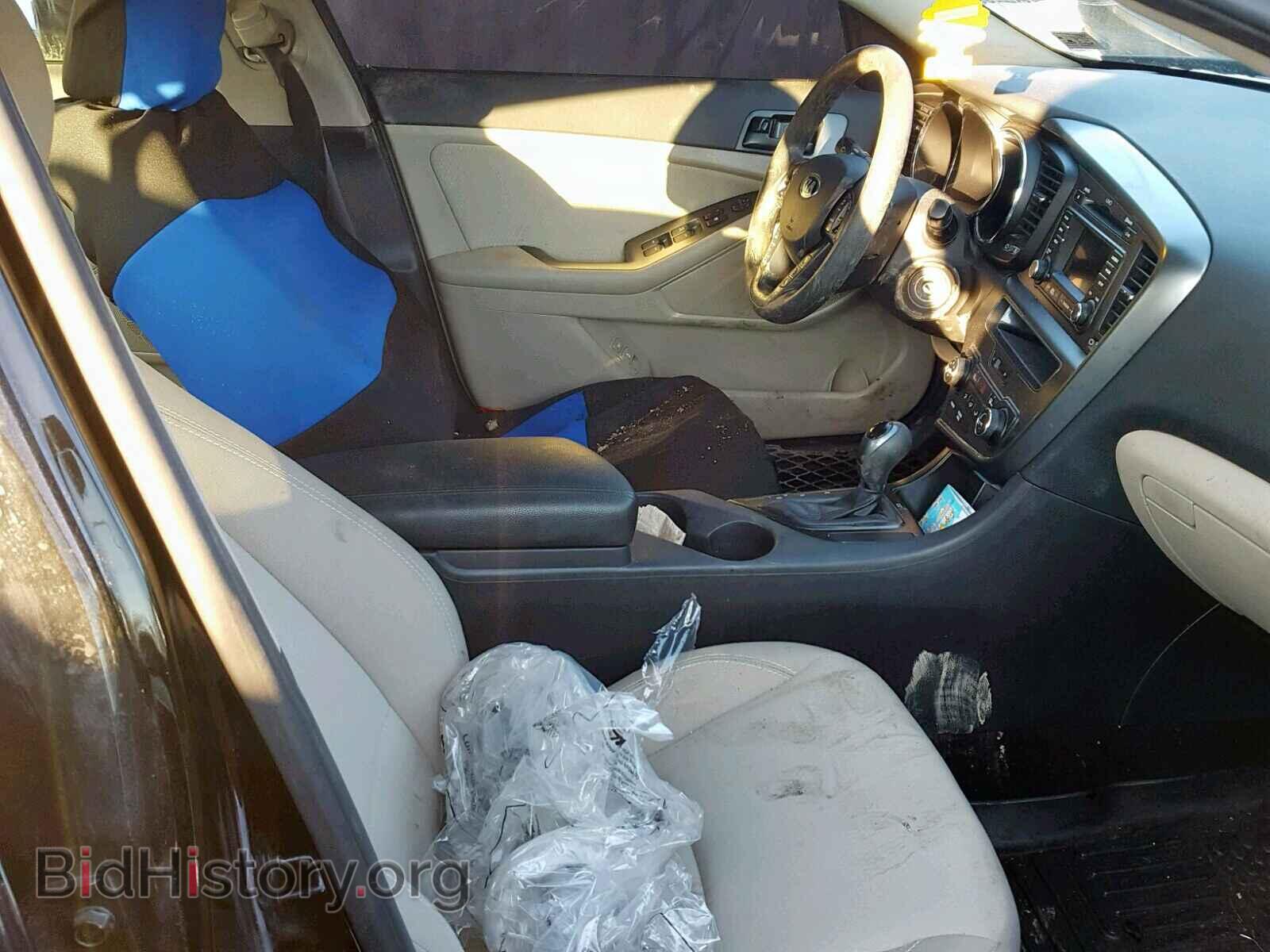 2013 KIA OPTIMA - VIN: 5XXGM4A77DG194259 - Photo 5