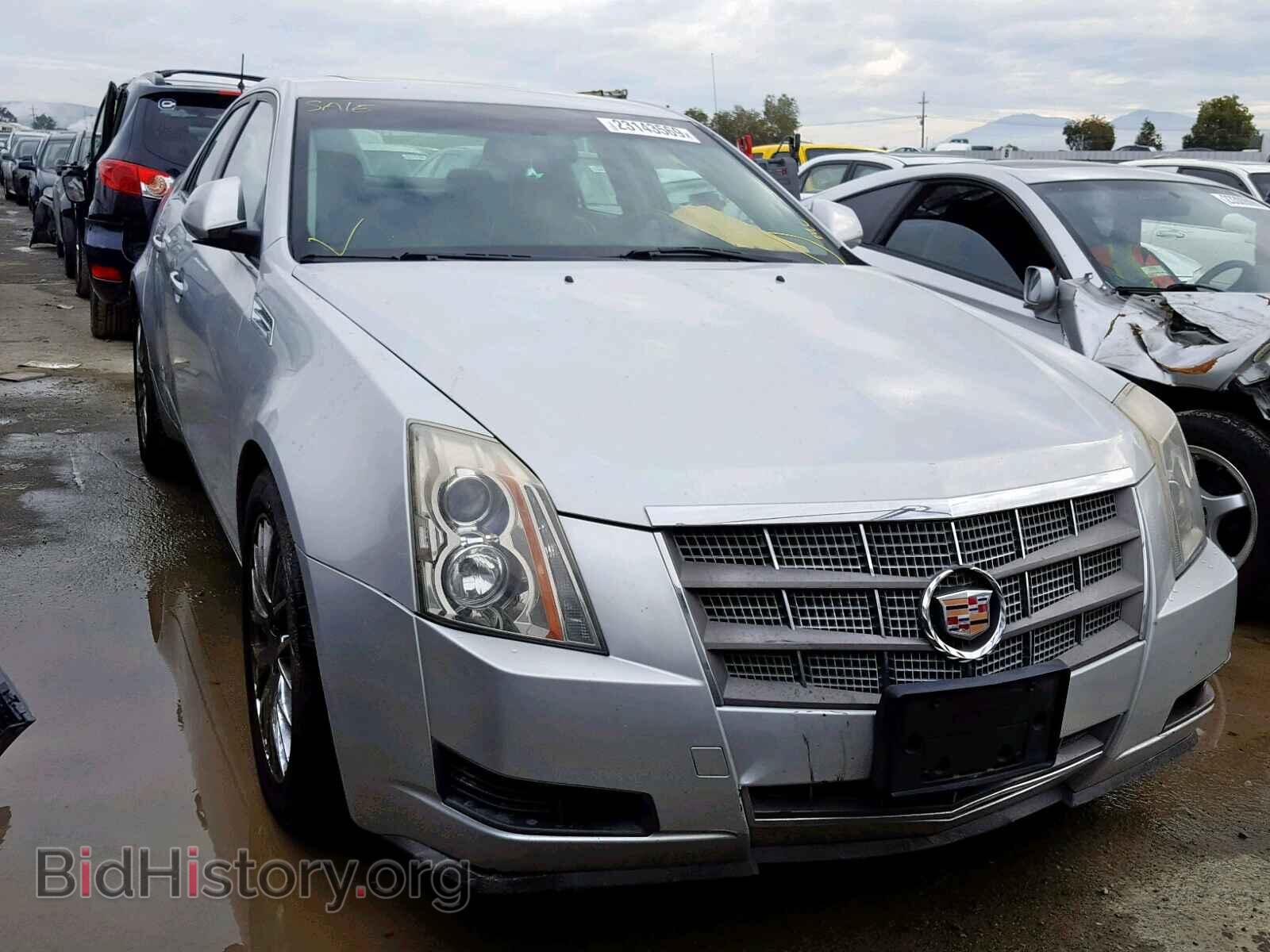 Photo 1G6DF577090148214 - CADILLAC CTS 2009