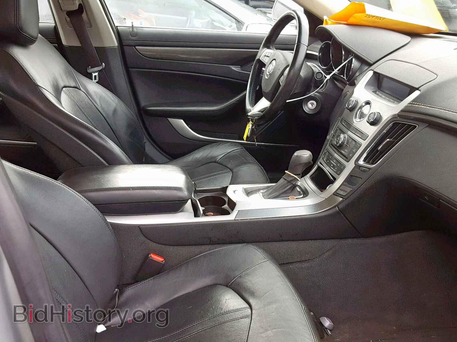2009 CADILLAC CTS - VIN: 1G6DF577090148214 - Фото 5