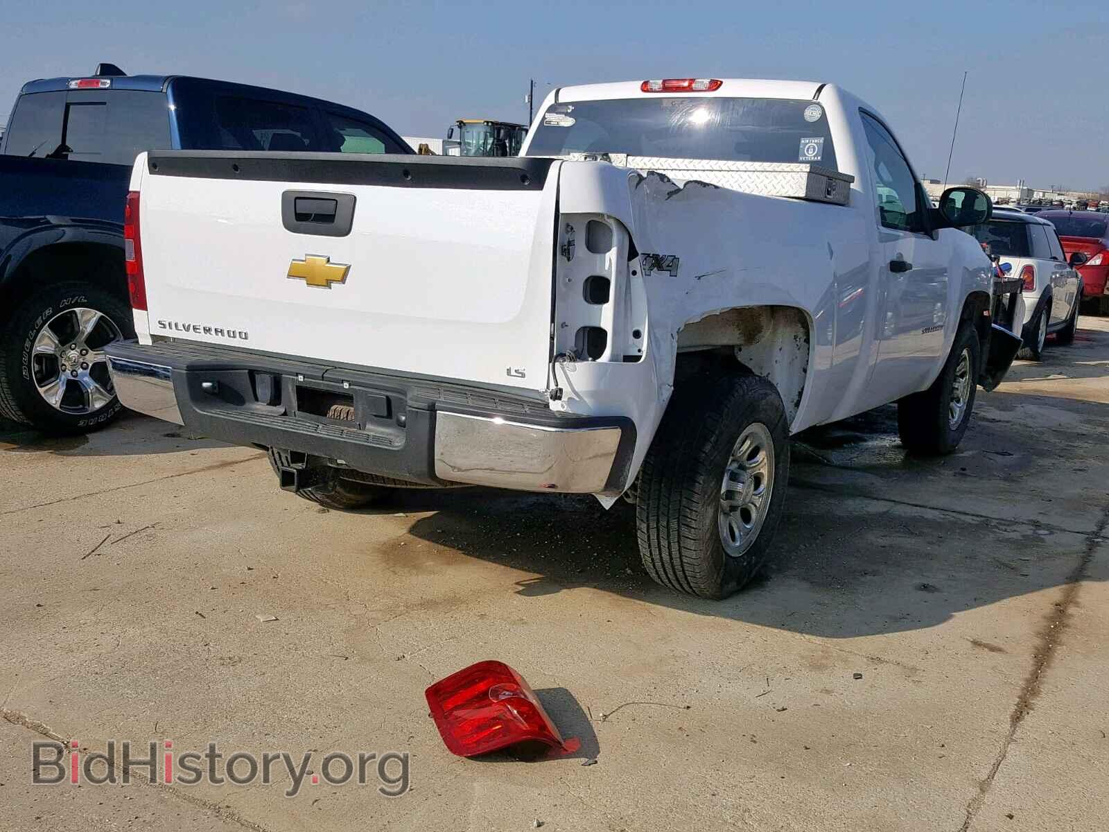 2012 CHEVROLET SILVERADO - VIN: 1GCNKPEA7CZ158006 - Фото 4