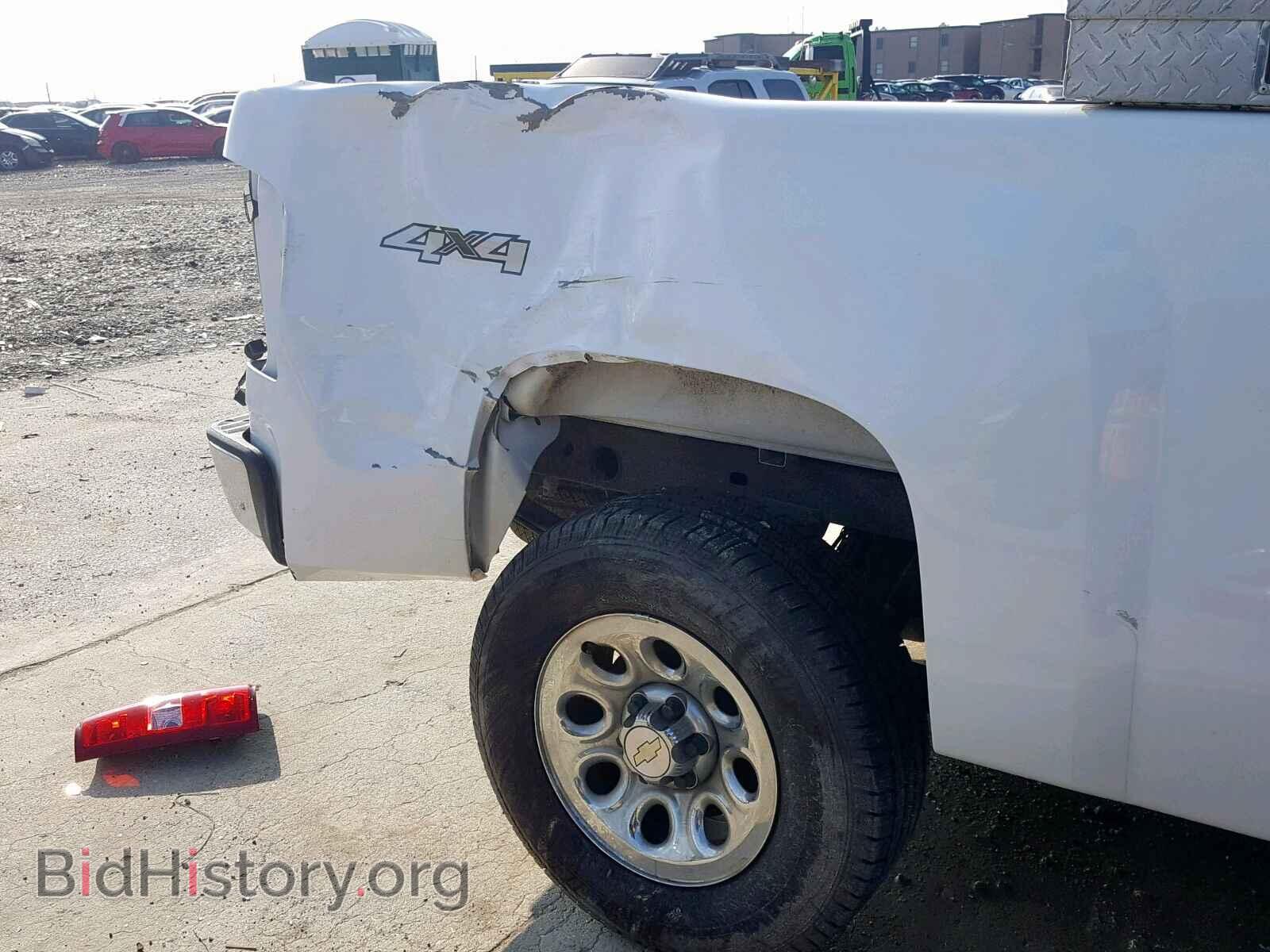 2012 CHEVROLET SILVERADO - VIN: 1GCNKPEA7CZ158006 - Фото 9