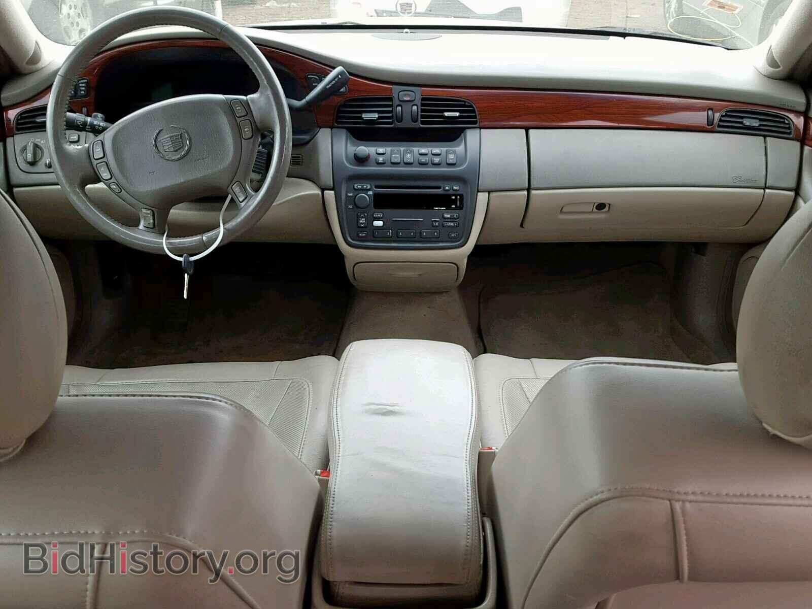 2004 CADILLAC DEVILLE - VIN: 1G6KD54Y54U188168 - Фото 9