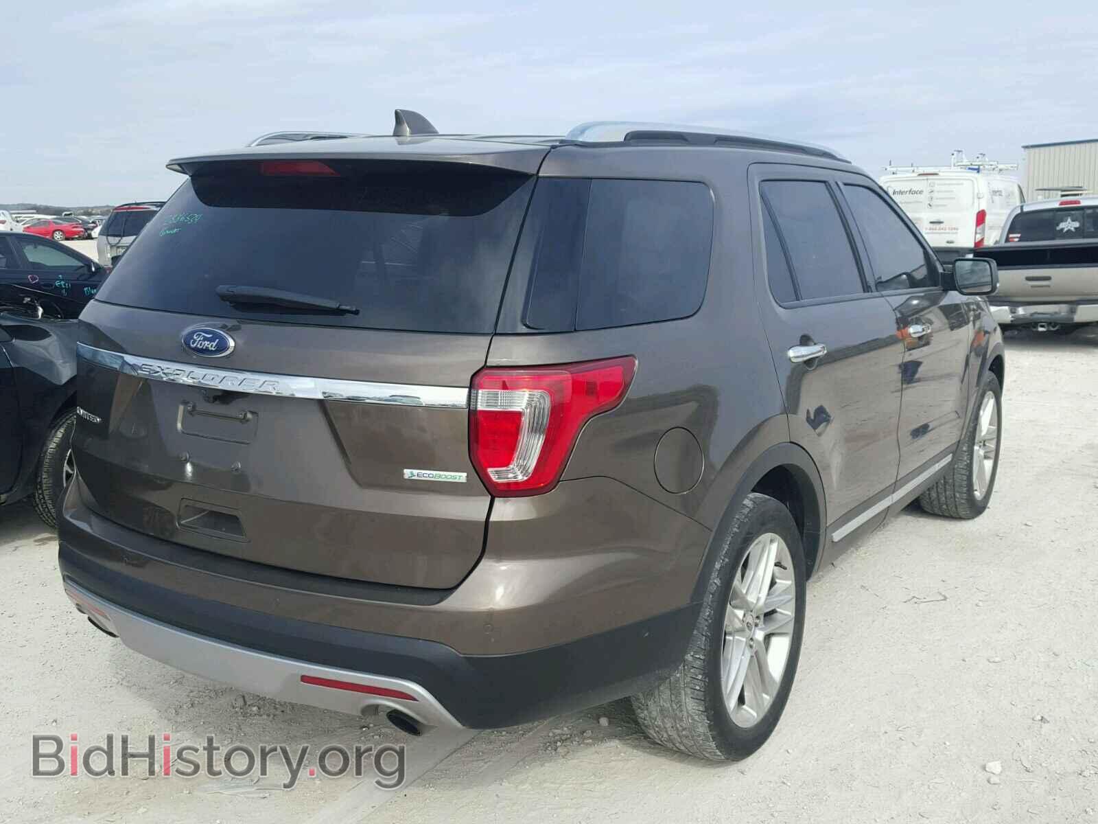 2016 FORD EXPLORER - VIN: 1FM5K7FH0GGC40233 - Фото 4