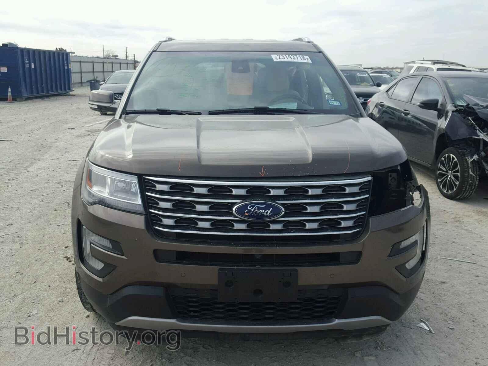 2016 FORD EXPLORER - VIN: 1FM5K7FH0GGC40233 - Фото 9
