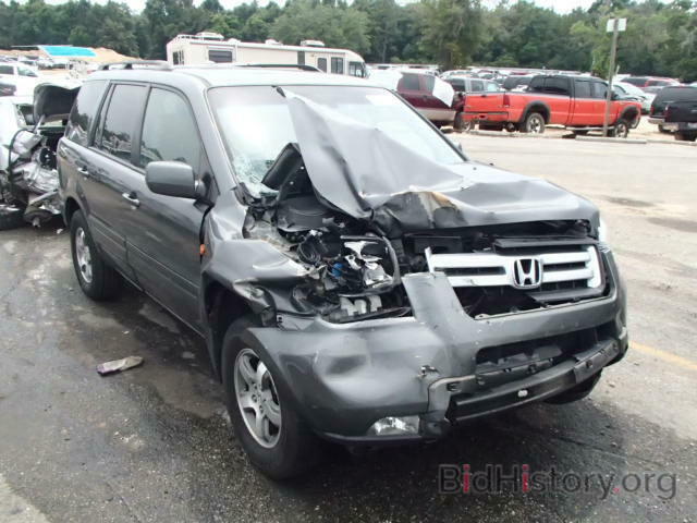 Photo 5FNYF28587B010798 - HONDA PILOT 2007