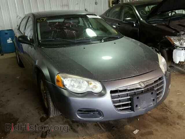 Photo 1C3EL56R66N223112 - CHRYSLER SEBRING 2006