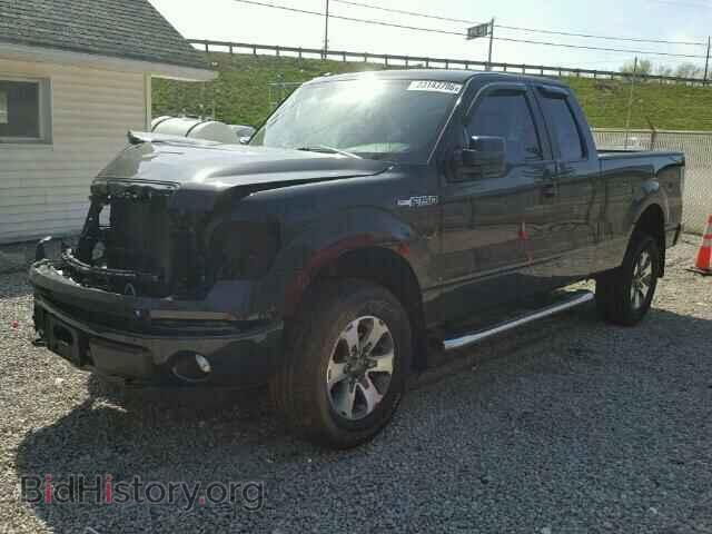2013 FORD F150 - VIN: 1FTFX1EF7DFB35536 - Фото 2