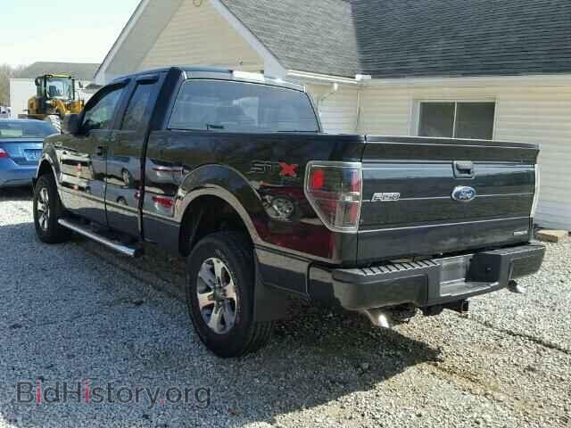 2013 FORD F150 - VIN: 1FTFX1EF7DFB35536 - Фото 3