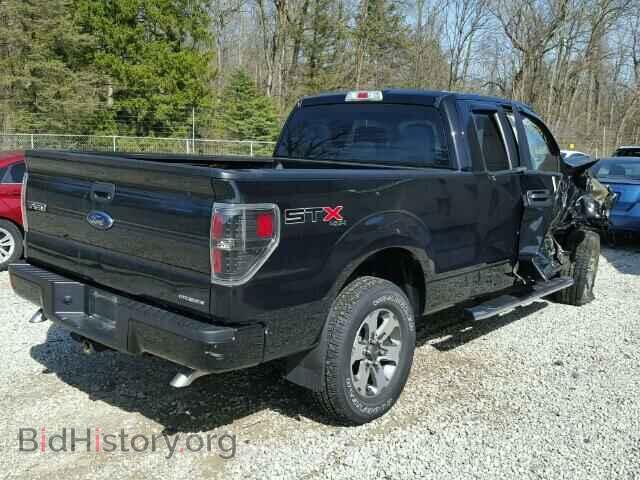 2013 FORD F150 - VIN: 1FTFX1EF7DFB35536 - Фото 4