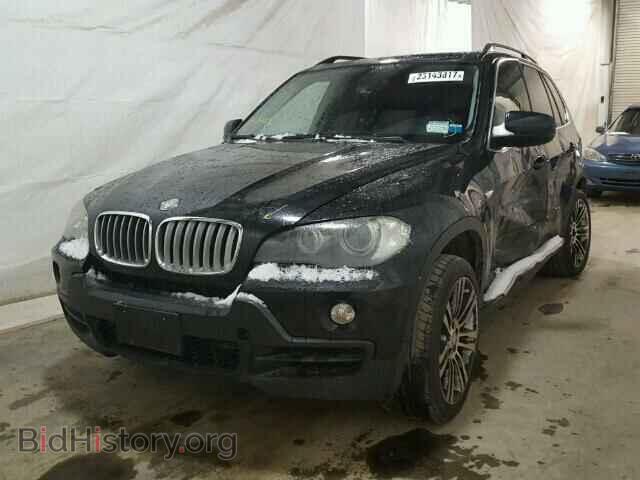 2007 BMW X5 - VIN: 5UXFE83527LZ45833 - Фото 2