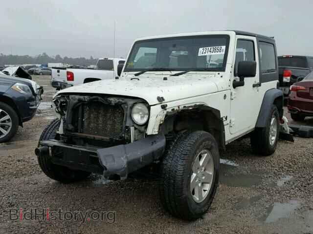 2008 JEEP WRANGLER - VIN: 1J4FZ24118L554540 - Фото 2
