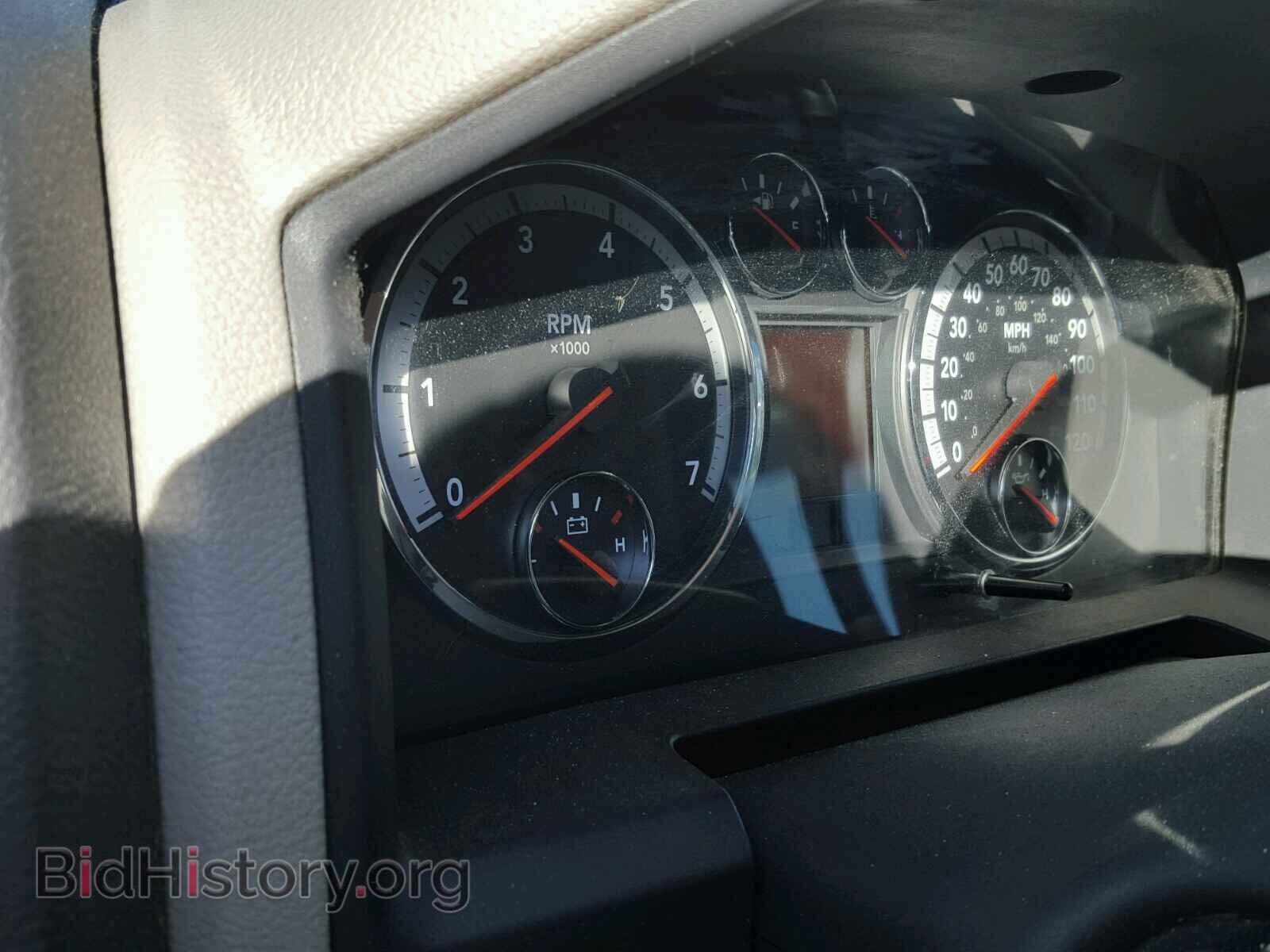 2010 DODGE RAM 1500 - VIN: 1D7RB1CT0AS126206 - Фото 8