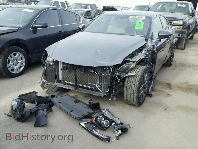 2015 LEXUS IS250 - VIN: JTHCF1D27F5021225 - Фото 2