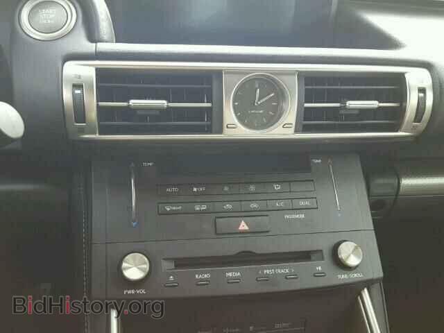 2015 LEXUS IS250 - VIN: JTHCF1D27F5021225 - Фото 9