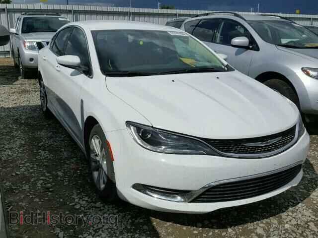 Photo 1C3CCCAB3FN628852 - CHRYSLER 200 2015