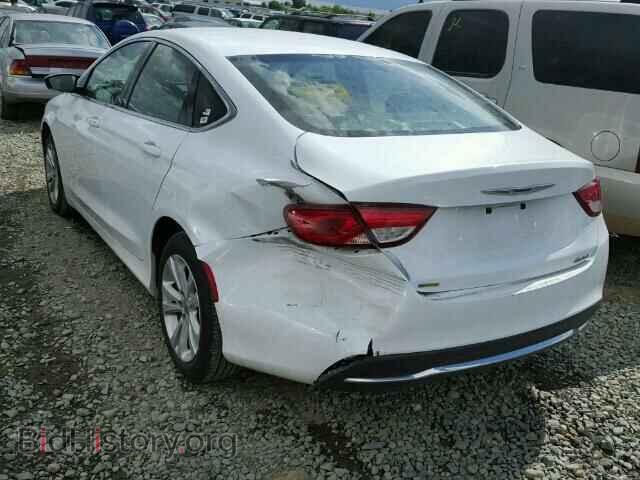 2015 CHRYSLER 200 - VIN: 1C3CCCAB3FN628852 - Photo 3