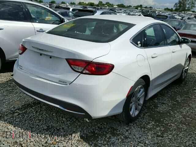 2015 CHRYSLER 200 - VIN: 1C3CCCAB3FN628852 - Photo 4