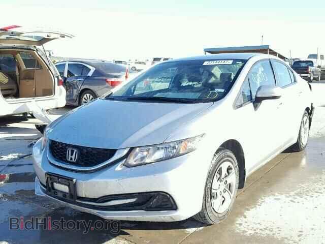 2014 HONDA CIVIC - VIN: 19XFB2F5XEE049711 - Photo 2