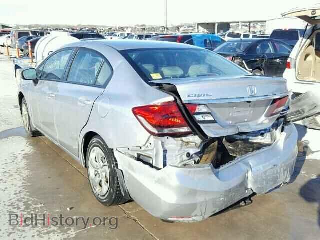 2014 HONDA CIVIC - VIN: 19XFB2F5XEE049711 - Photo 3