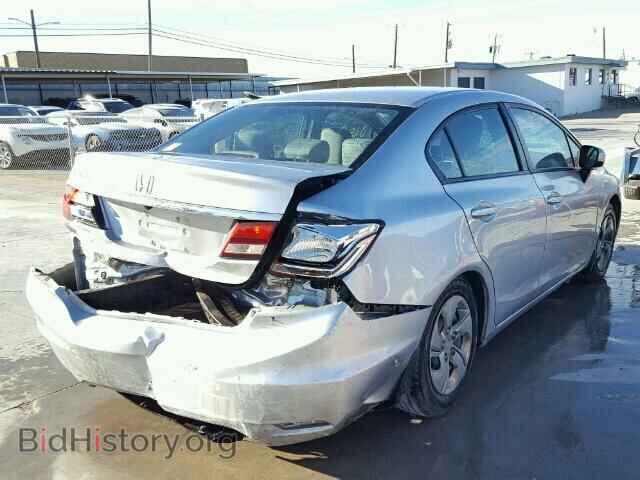 2014 HONDA CIVIC - VIN: 19XFB2F5XEE049711 - Photo 4
