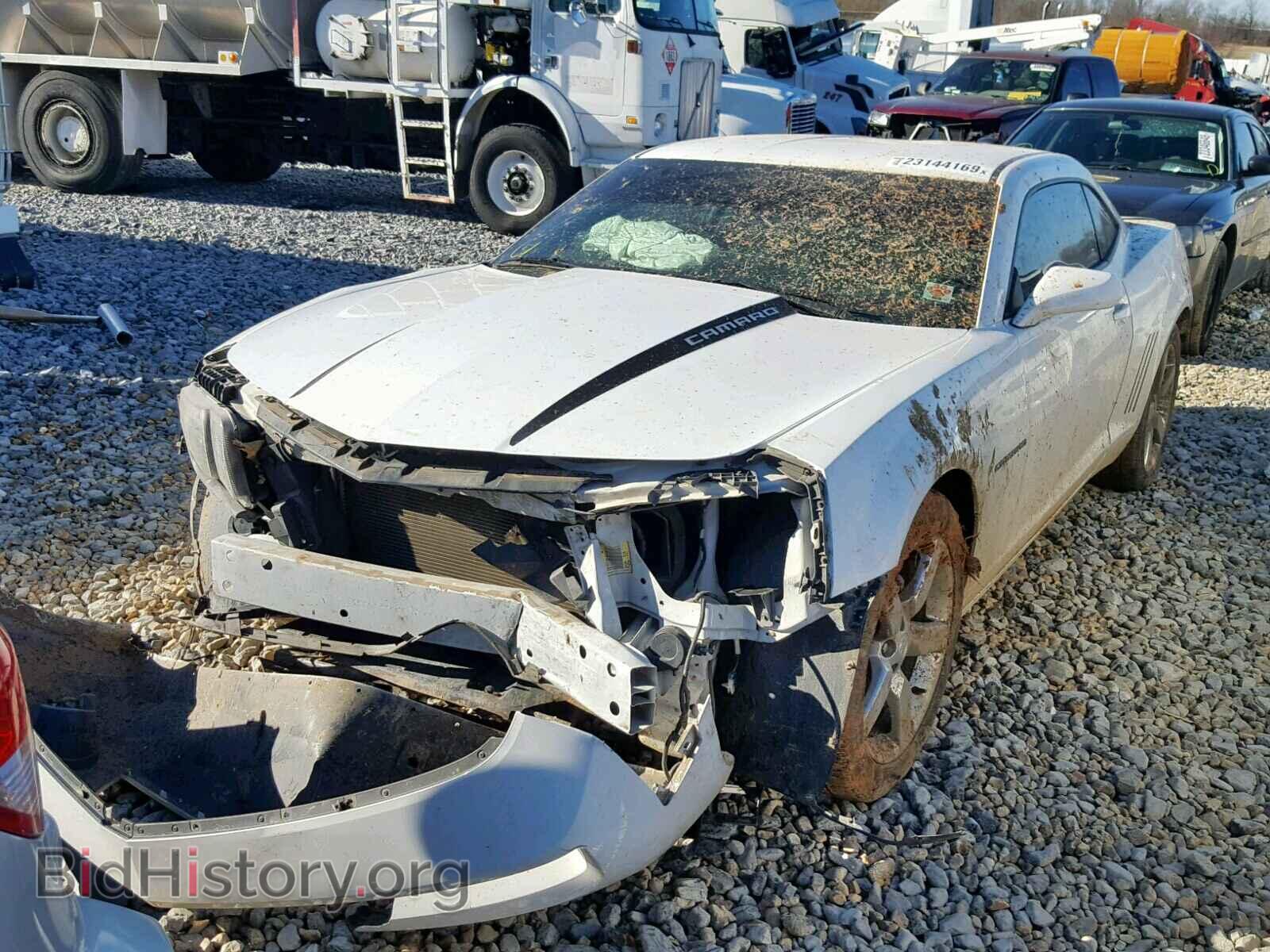 2011 CHEVROLET CAMARO - VIN: 2G1FB1ED3B9155195 - Photo 2