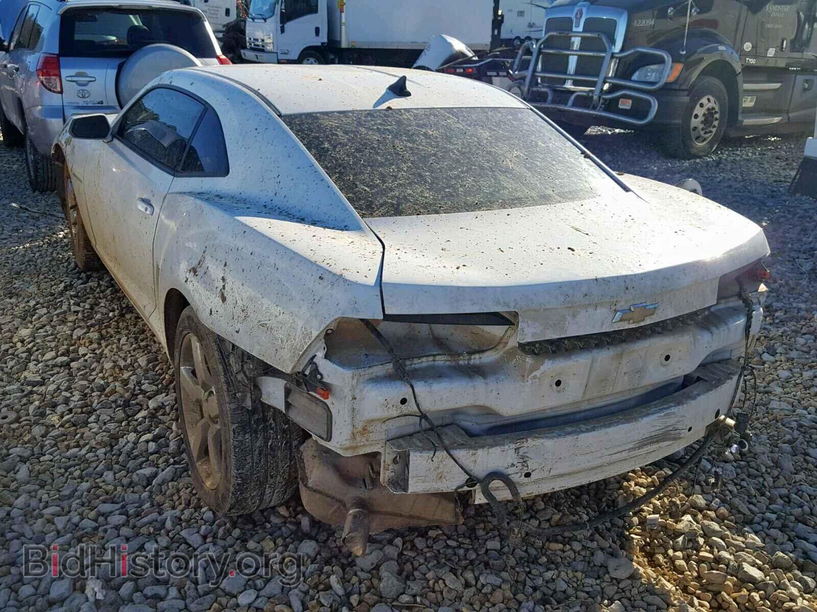 2011 CHEVROLET CAMARO - VIN: 2G1FB1ED3B9155195 - Photo 3