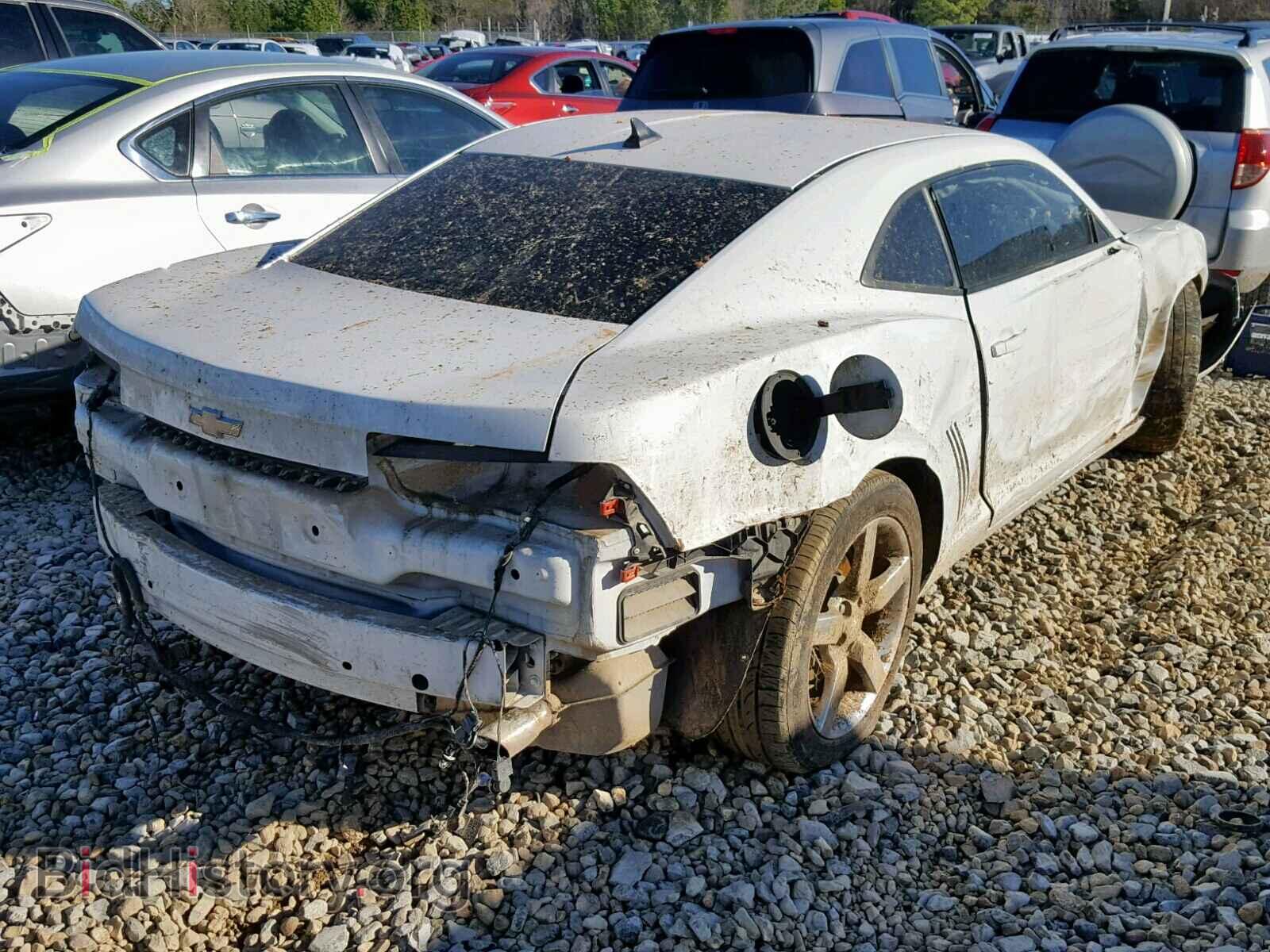 2011 CHEVROLET CAMARO - VIN: 2G1FB1ED3B9155195 - Photo 4