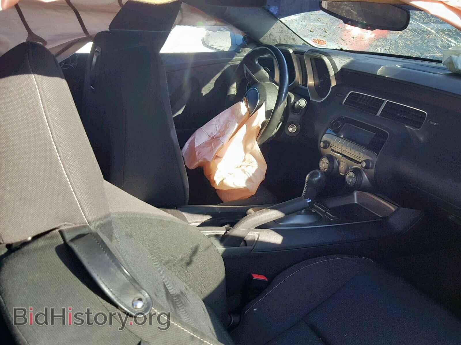 2011 CHEVROLET CAMARO - VIN: 2G1FB1ED3B9155195 - Photo 5