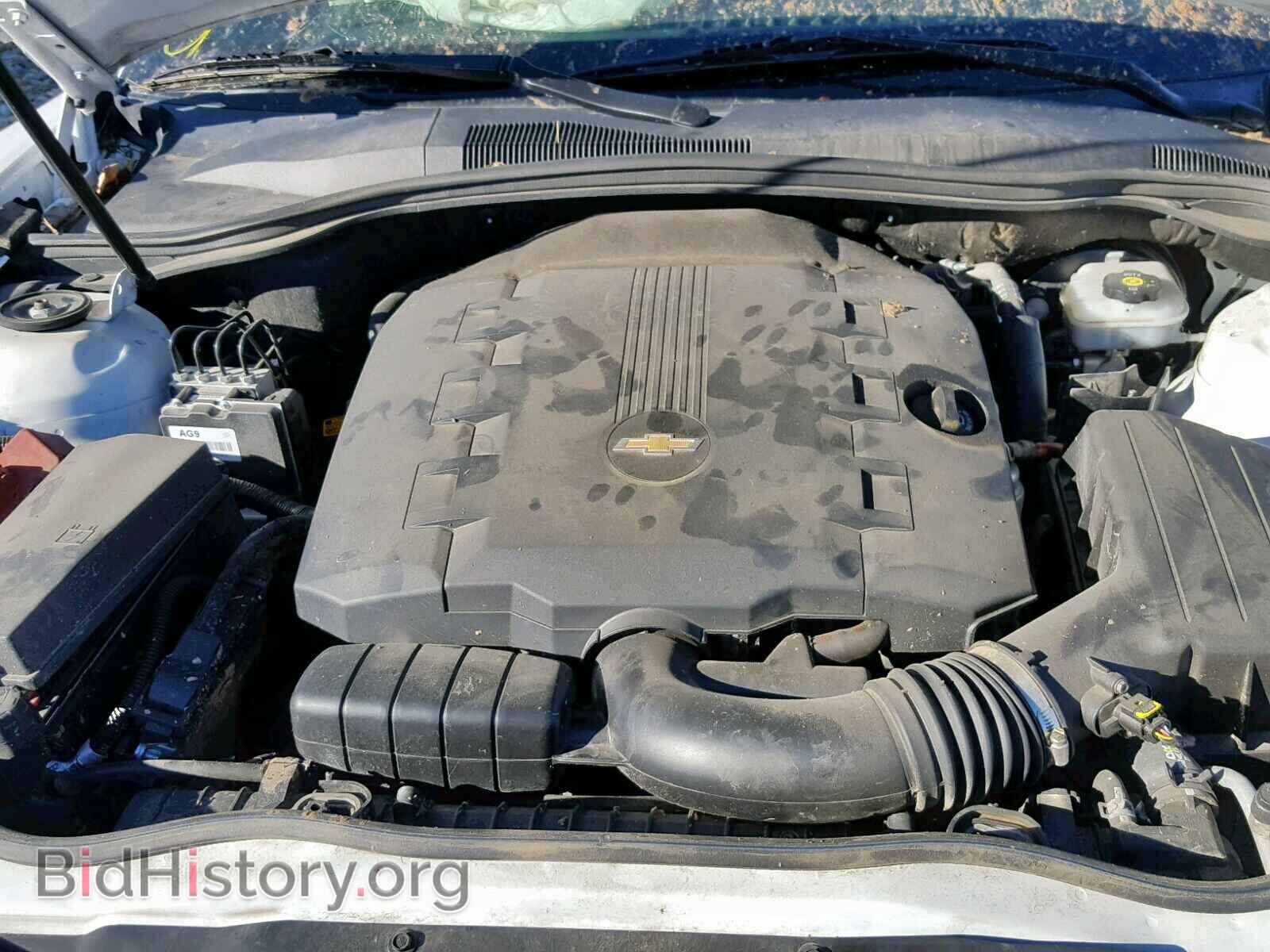 2011 CHEVROLET CAMARO - VIN: 2G1FB1ED3B9155195 - Photo 7