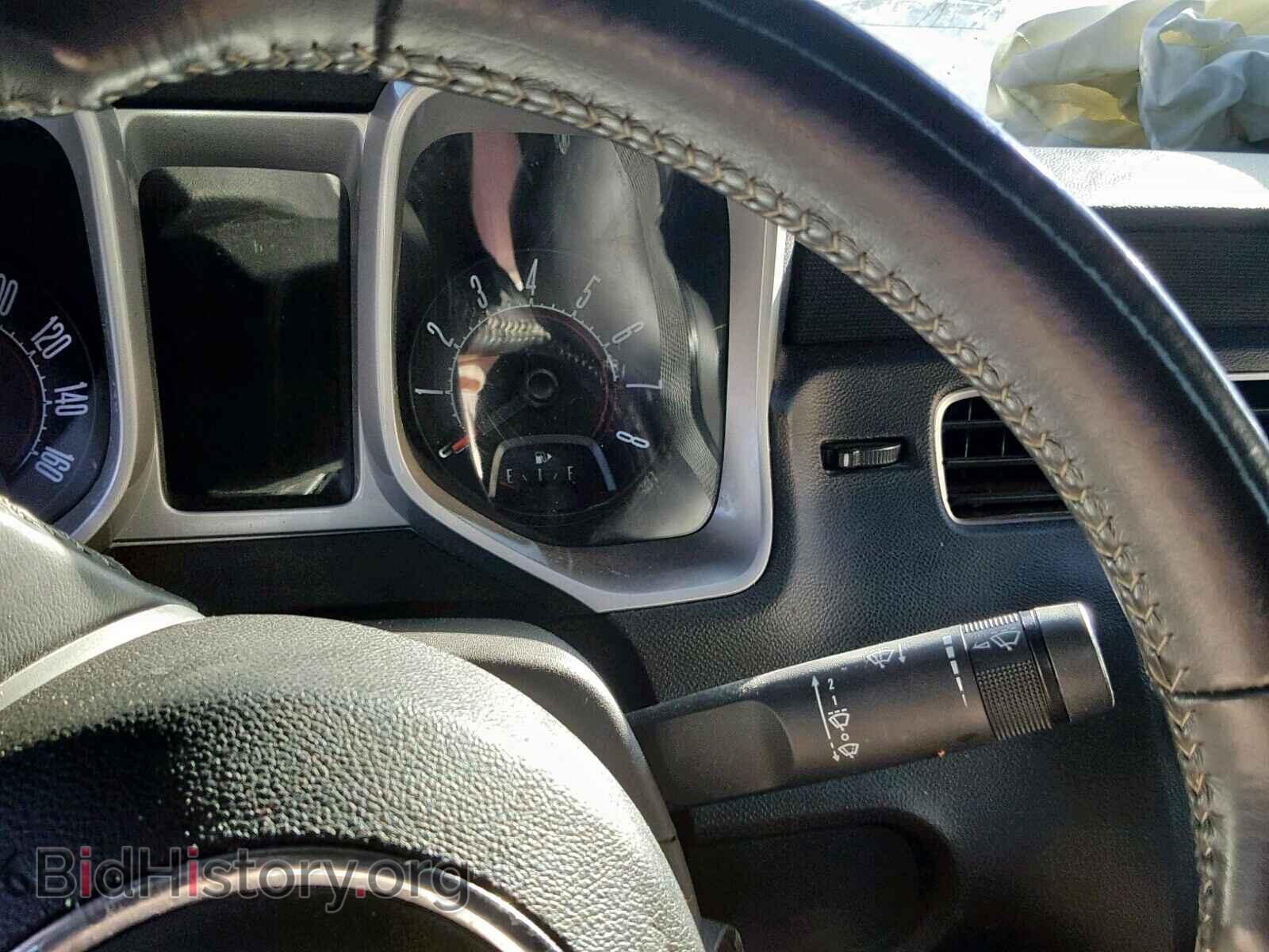 2011 CHEVROLET CAMARO - VIN: 2G1FB1ED3B9155195 - Photo 8