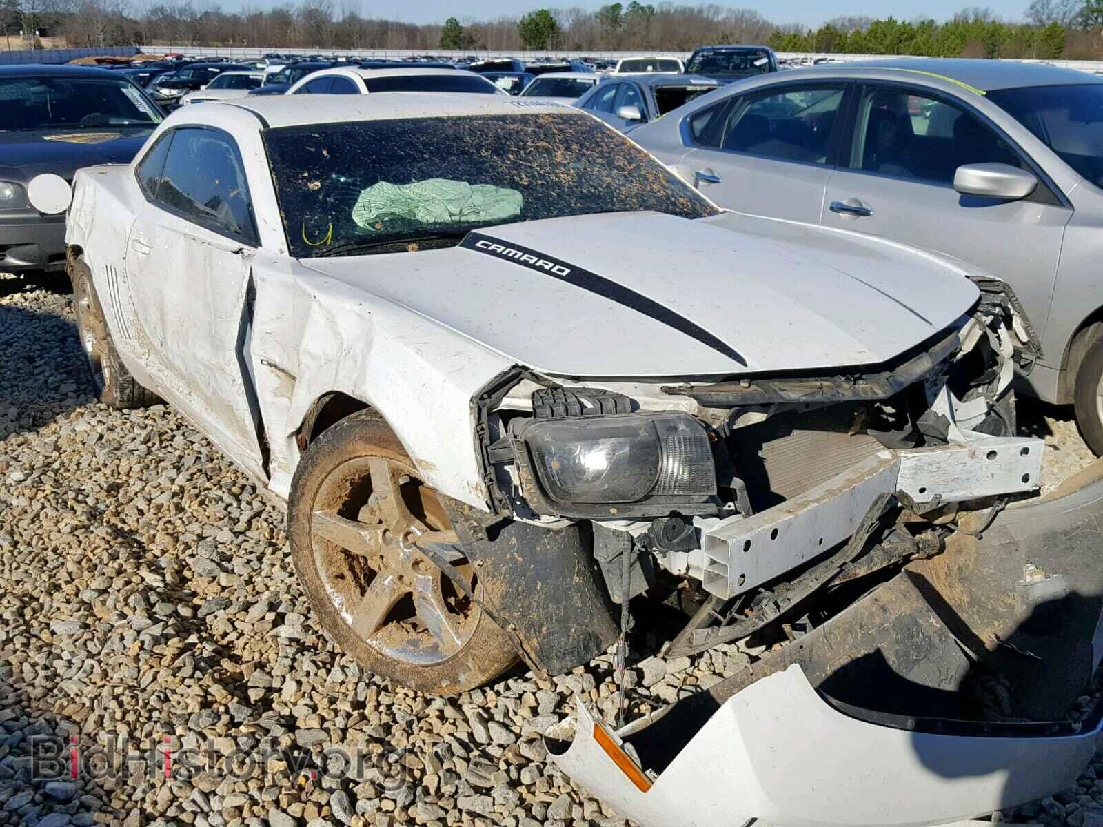2011 CHEVROLET CAMARO - VIN: 2G1FB1ED3B9155195 - Photo 9