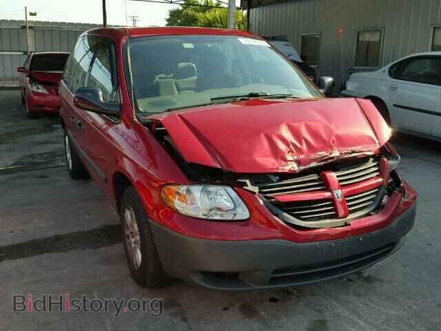 Фотография 1D4GP25B76B731699 - DODGE CARAVAN 2006