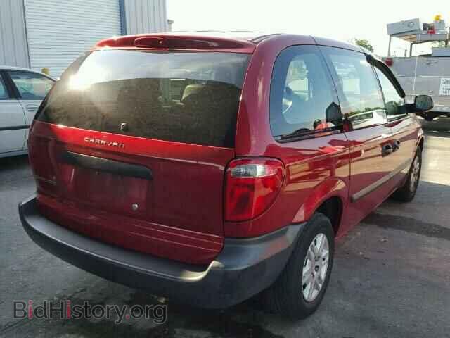 2006 DODGE CARAVAN - VIN: 1D4GP25B76B731699 - Фото 4