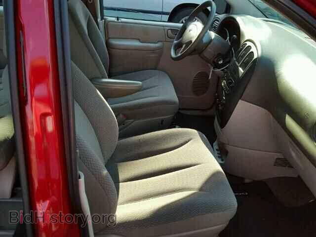 2006 DODGE CARAVAN - VIN: 1D4GP25B76B731699 - Фото 5
