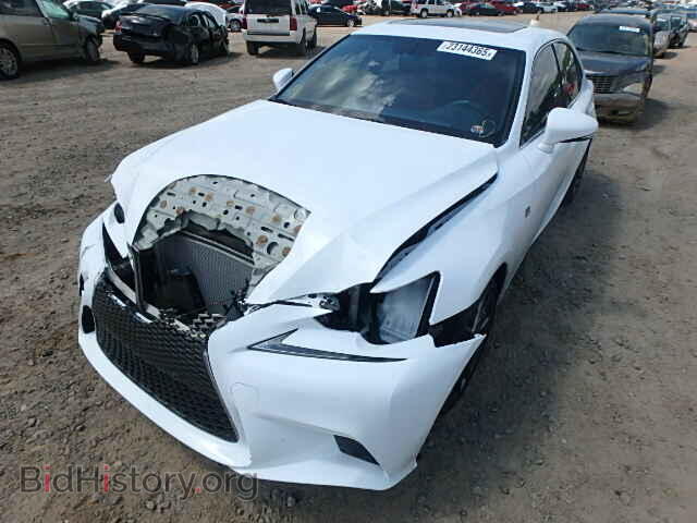 2014 LEXUS IS250 - VIN: JTHBF1D29E5039025 - Фото 2
