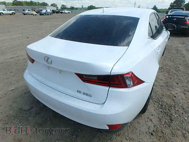 2014 LEXUS IS250 - VIN: JTHBF1D29E5039025 - Фото 4