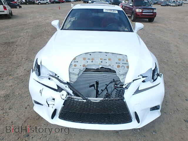 2014 LEXUS IS250 - VIN: JTHBF1D29E5039025 - Фото 9