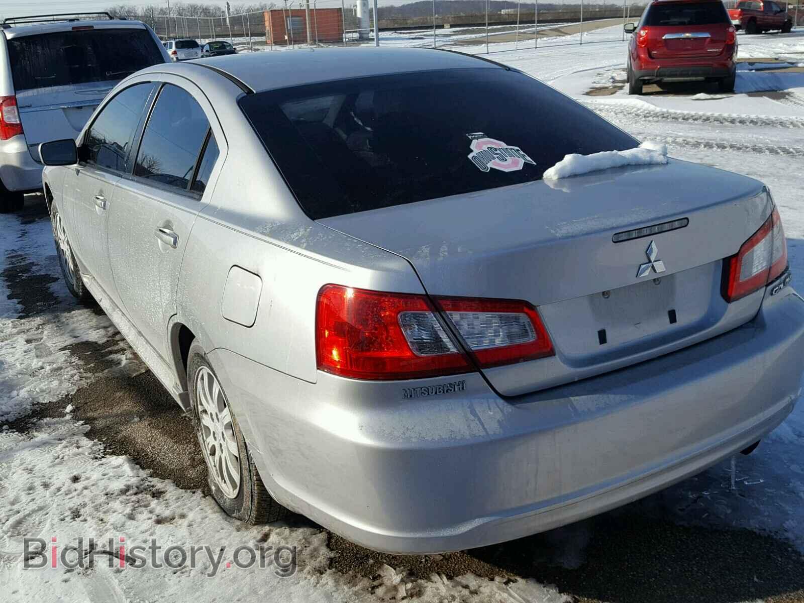 2010 MITSUBISHI GALANT - VIN: 4A32B2FF1AE010841 - Фото 3