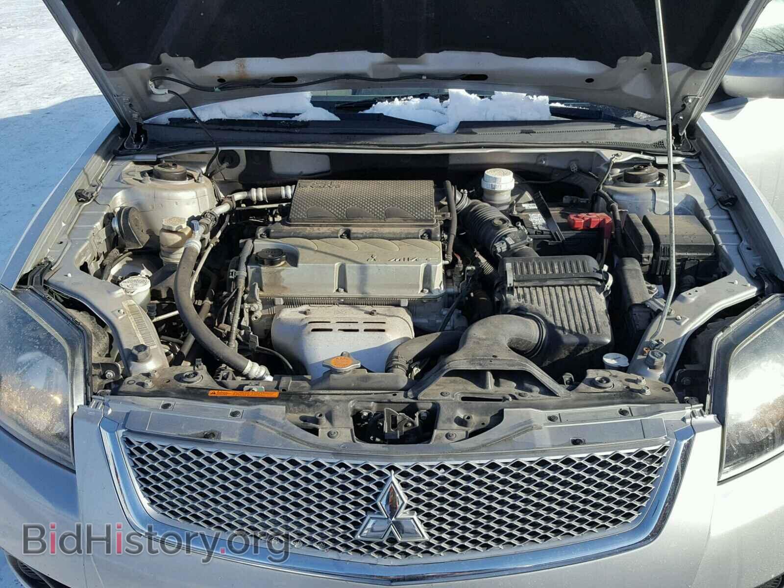2010 MITSUBISHI GALANT - VIN: 4A32B2FF1AE010841 - Фото 7