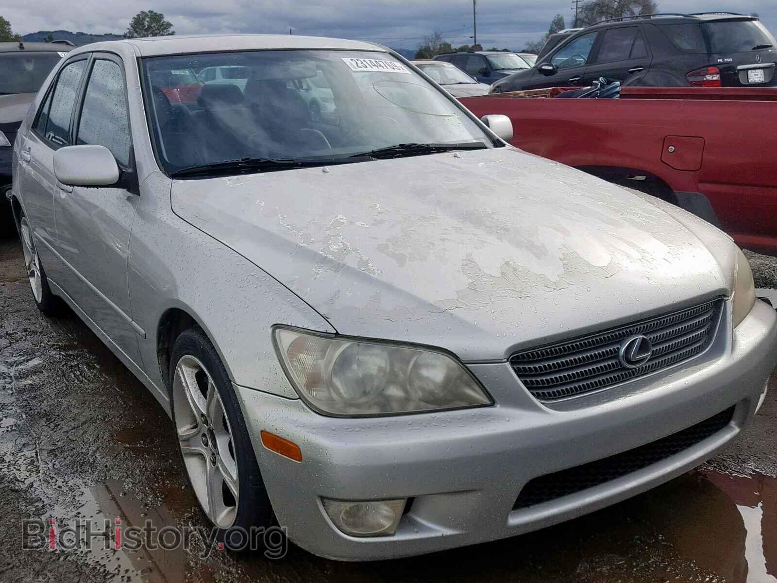 Photo JTHBD182710018911 - LEXUS IS 2001