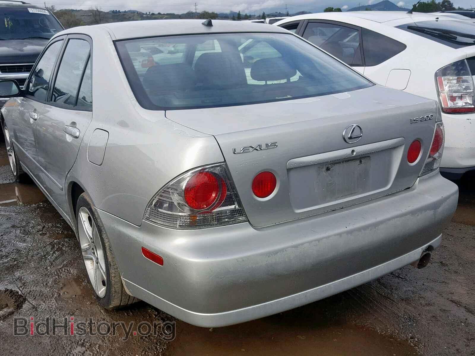 2001 LEXUS IS - VIN: JTHBD182710018911 - Photo 3