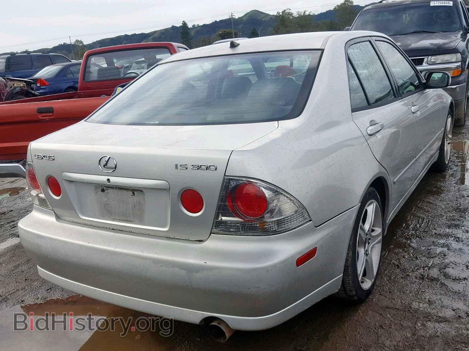 2001 LEXUS IS - VIN: JTHBD182710018911 - Photo 4