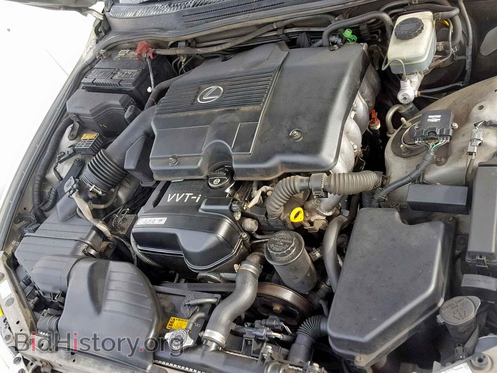 2001 LEXUS IS - VIN: JTHBD182710018911 - Photo 7