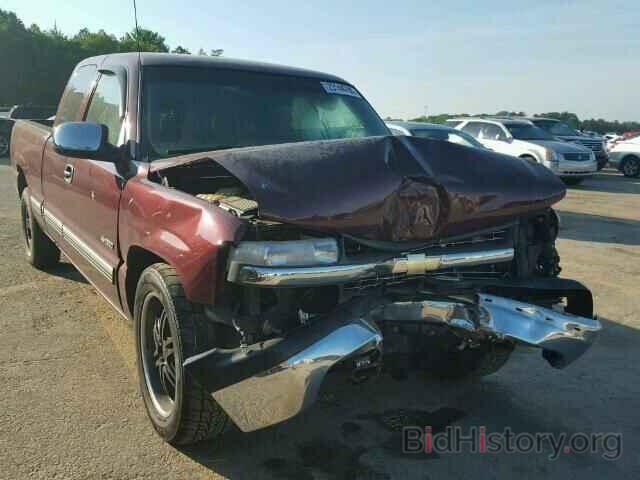 Photo 2GCEC19V521118005 - CHEVROLET SILVERADO 2002